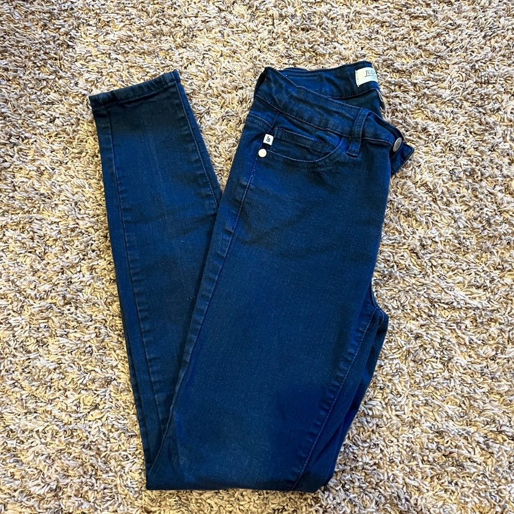 Dark Blue Judy Blue skinny jeans